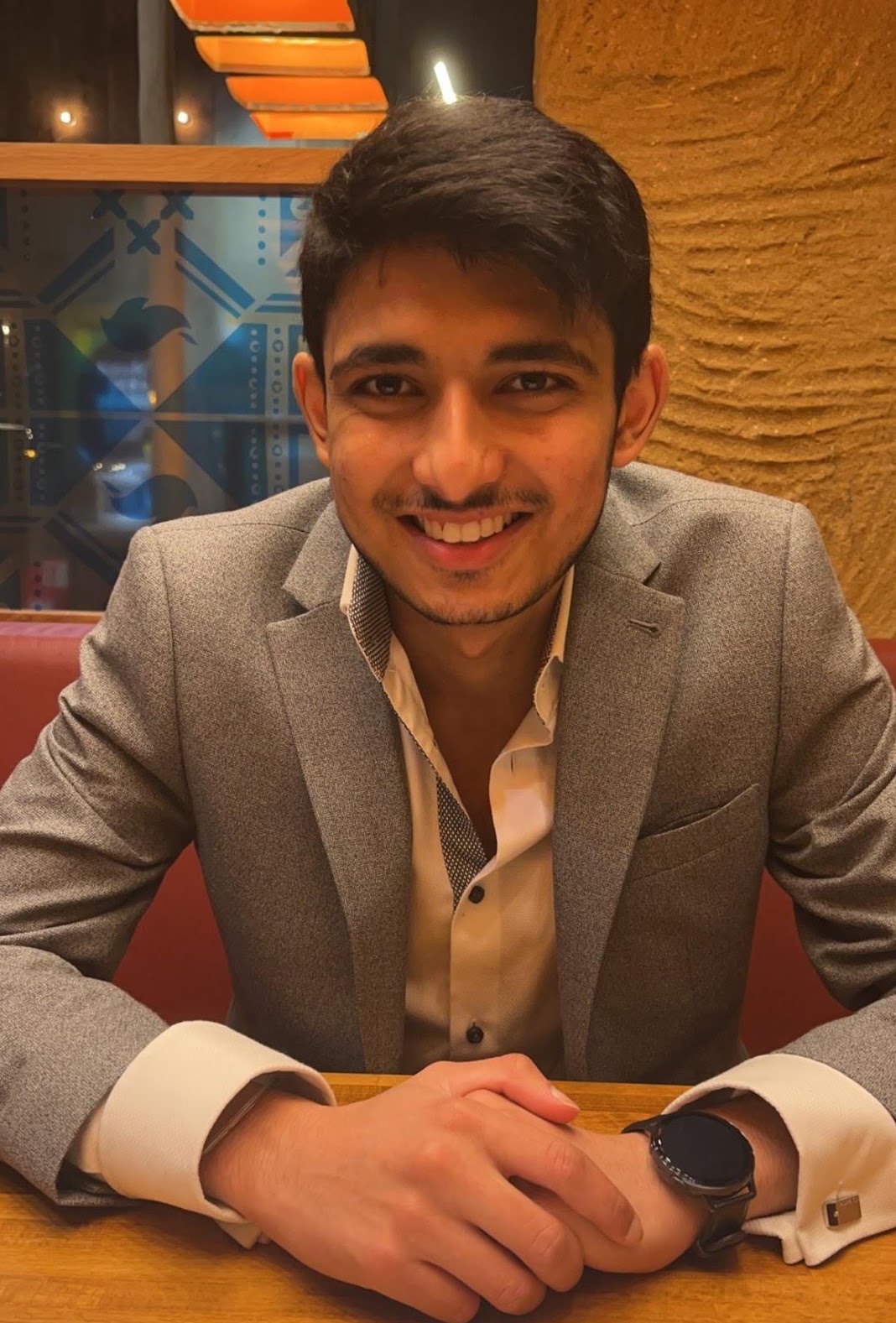 Arkaan Quanunga, Software Engineer in London